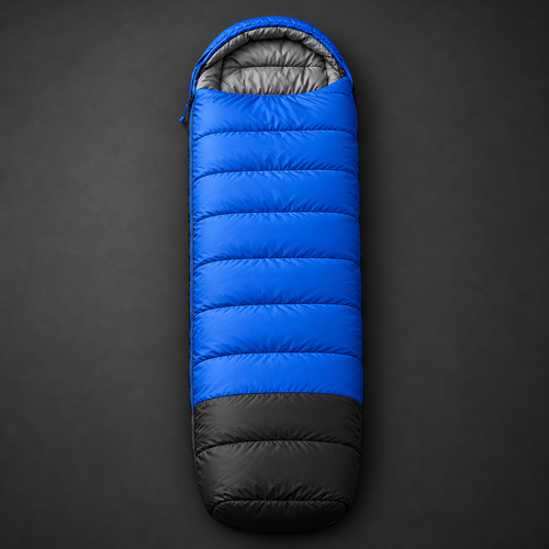 Nightward sleeping bag overhead view